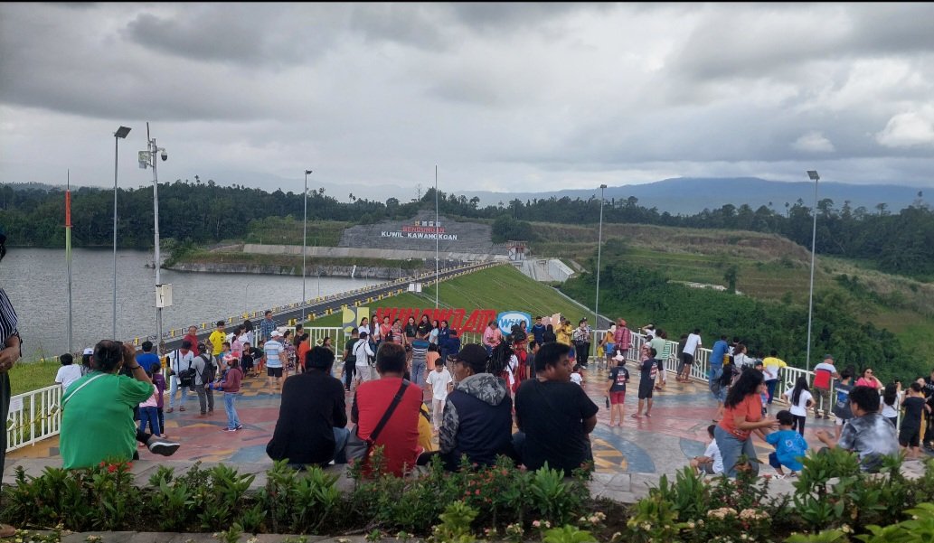 Bendungan Mentasan: Surga Tersembunyi di Tengah Sawah Cilacap